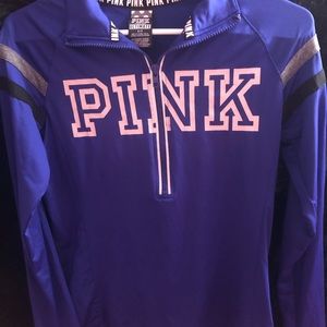 Victoria Secret PINK Half-zip